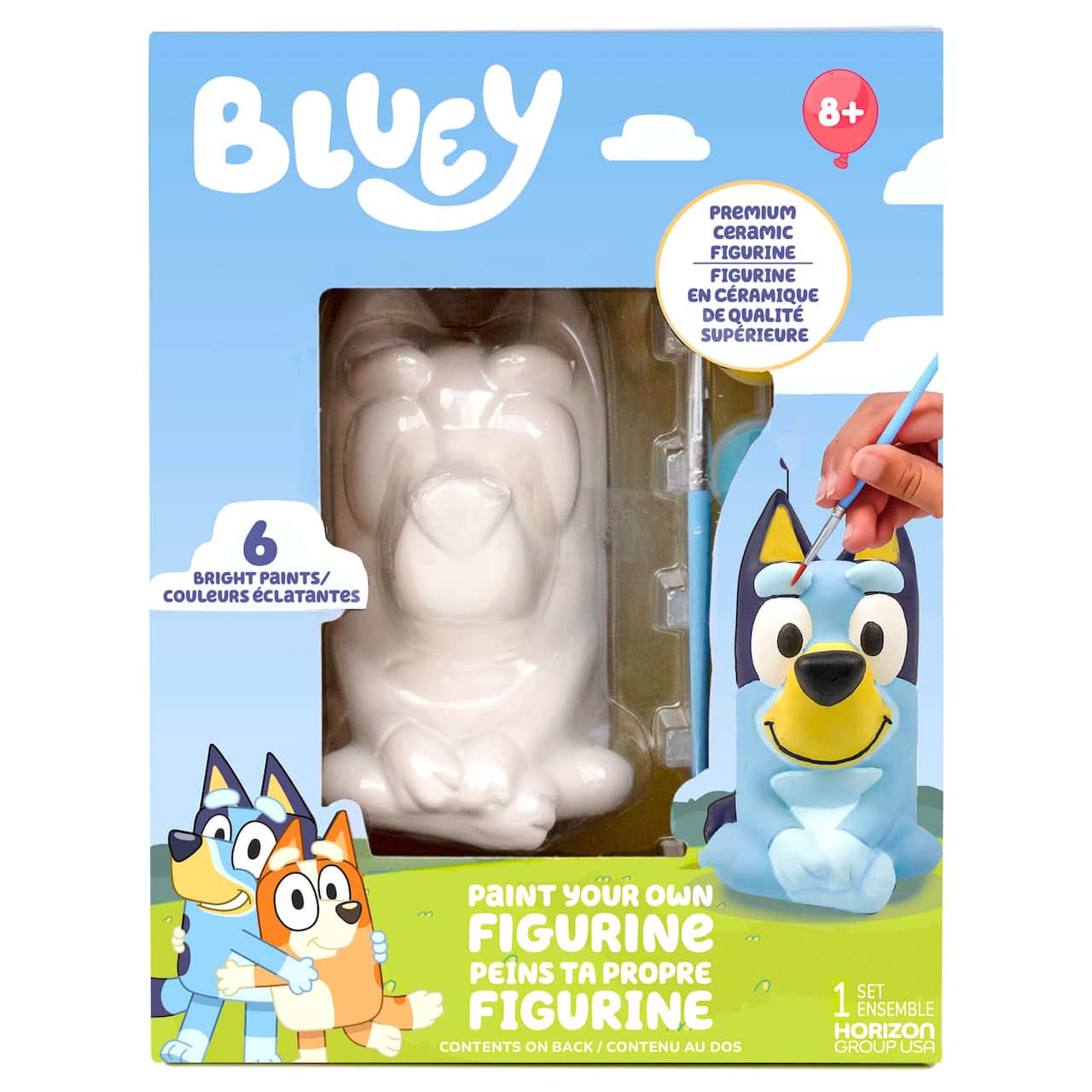 Bluey Paint Your Own Figurine